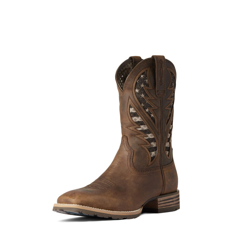 Ariat Hybrid Venttek - Miesten Ruskea Bootsit ( GBEADX-950 )